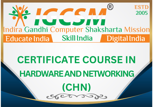 CERTIFICATE COURSES