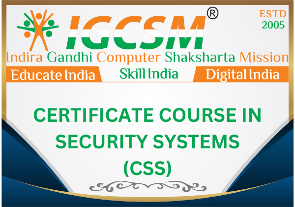 CERTIFICATE COURSES