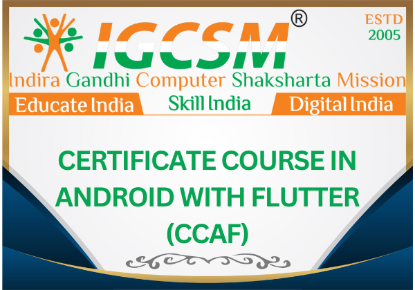 CERTIFICATE COURSES