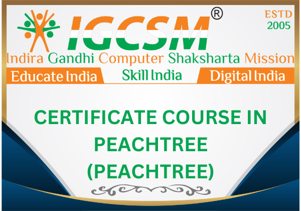 CERTIFICATE COURSES